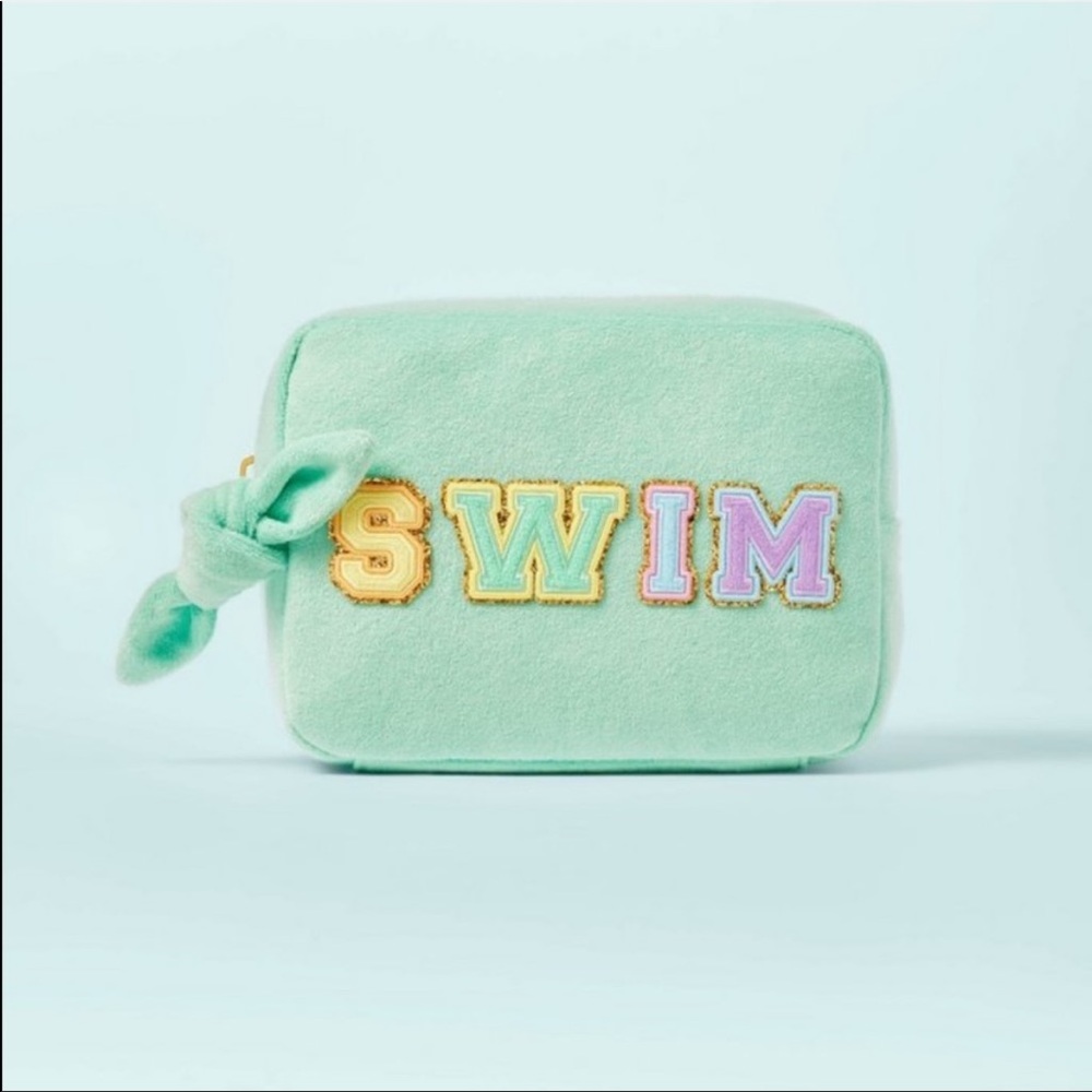 NWT Stoney Clover Lane SWIM pouch
